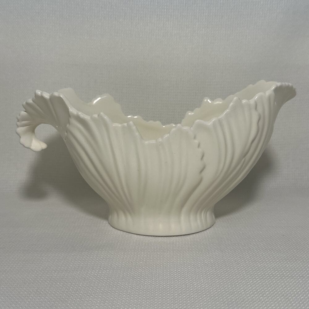 Lenox Teleflora 75th Anniversary Gravy Boat Cream